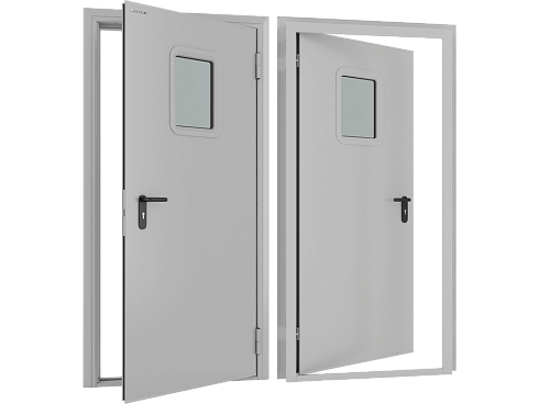 Техническая дверь DoorHan 980х2050 правая Техническая дверь DoorHan 980х2050 правая